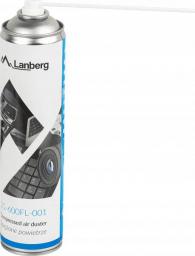 Lanberg Sprężone powietrze do usuwania kurzu 600 ml (CG-600FL-001)