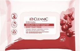Cleanic Intimate Papier toaletowy 1op.-40szt