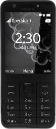Telefon komórkowy Nokia 230 Dual SIM Czarny-szary
