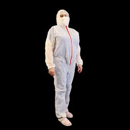Omega OMEGA VIRUS OVERALL POLYPROPYLENE 30 WHITE L/XL SIZE [45322]