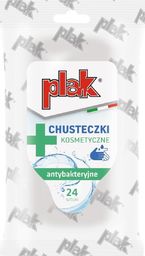 Plak Chusteczki kosmetyczne antybakteryjne 24 szt.