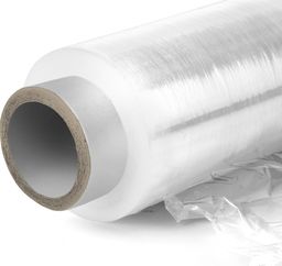 Folia stretch Platinet FOLIA STRETCH 23my/500mm TRANSPARENT 1,5KG (Folia 1kg, tuleja 500gr)