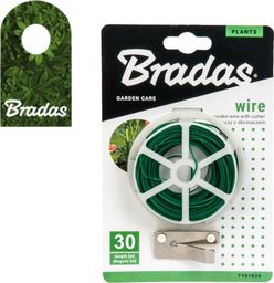 Bradas Drut ogrodniczy z obcinaczem 30m TYD1X30 Bradas 3783