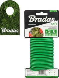 Bradas Drut ogrodniczy SOFT 3mm x 8m Bradas 1771