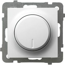 Ospel Ściemniacz Uniwersalny AS ŁP-8GL2/M/00 Biały do źródeł żarowych, halogenowych i LED