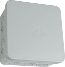Marlanvil Puszka natynkowa wym/wew 94x94x50 mm 10+2 membrany IP65 005.CS M-L 0967