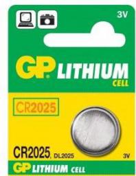GP Bateria CR2025 1 szt.