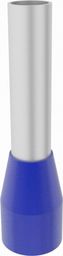 Elpromet 100szt. E2,5/8 mm Końcówka tulejkowa izolowana 2,5mm2 nieb. E2508 Elpromet 0477