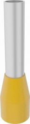 Elpromet 100szt. E 6/12 mm Końcówka tulejkowa izolowana 6mm2 żółta E6012 Elpromet 0262