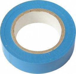 Bemko Taśma izolacyjna PVC 15mmx10m niebieska E30-PVC1510BU 4277