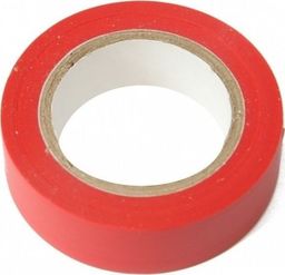 Bemko Taśma izolacyjna PVC 15mmx10m czerwona E30-PVC1510RE 4284