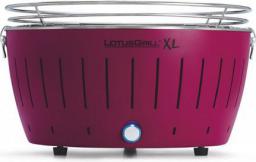 LotusGrill Grill ogrodowy Węglowy XL 40 cm x 40 cm fioletowy