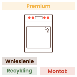  Montaż piekarnika KOMFORT