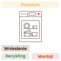  Montaż zmywarki w zabudowie