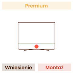  Montaż telewizora KOMFORT