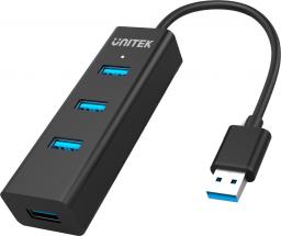 1x microUSB + 4x USB-A 3.0 (Y-3089)