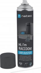 Natec Sprężone powietrze Raccoon Air do usuwania kurzu 600 ml (NSC-1763)