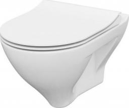 Miska WC Cersanit Miska Wisząca Mille Clean On, deska slim wolnoopadająca, duroplastowa, łatwe wypinanie (S701-453-ECO)