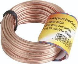 Przewód Hama KABEL GŁOŚNIKOWY 2X0,75MM 10M