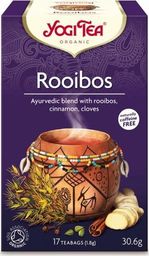 Yogi Tea HERBATKA ROOIBOS BIO* (17 x 1,8 g) - YOGI TEA