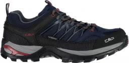 Buty trekkingowe męskie CMP Rigel Low Trekking Shoe Asphalt/Syrah r. 41 (3Q54457-62BN)