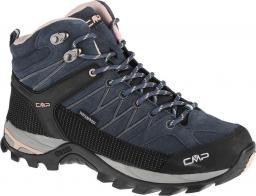 Buty trekkingowe damskie CMP Rigel Mid czarno-niebieskie r. 41