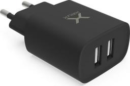 Ładowarka Krux KRX0064 2x USB-A 2.4 A (KRX0064)