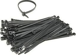 Elektro-Plast Opaska kablowa czarna OZC 2,5/75mm, 25.075 UV 100szt. OZC-25-750 E-P 1216