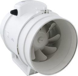 airRoxy Wentylator kanałowy 150mm 432m3/h 40W 63dB(A) aRil przemysłowy 150-500 AirRoxy 0032