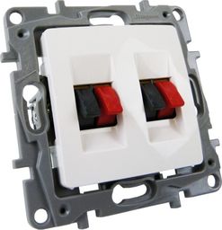 Legrand Gniazdo głośnikowe podwójne Niloe 764581 Legrand 2796