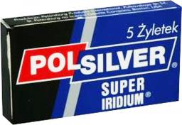 POLSILVER Żyletki Super Iridium 5szt - opakowanie