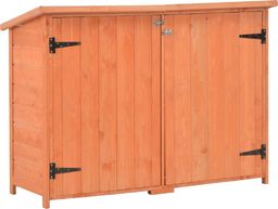 Szafa ogrodowa vidaXL 120x50x91 cm drewniany 170650