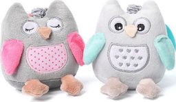 BabyOno 442-ZABAWKA DLA DZIECI Z WIBRACJĄ OWL SOPHIA
