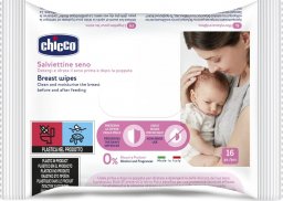 Chicco Chusteczki do pielęgnacji piersi 16 szt.