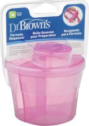 Dr Browns AC038-POJEMNIK NA MLEKO W PROSZKU RÓŻOWY
