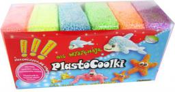 Sellmar PLASTOCOOLKI NEONOWE 6sztopk - PC6N