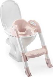 Abakus Nakładka na WC ze stopniem Thermobaby - różowa