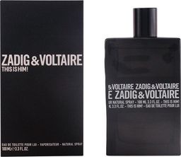 Zadig&Voltaire This is Him! EDT 100 ml
