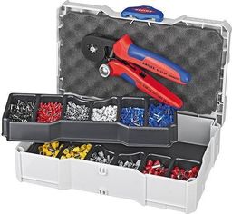 Knipex Zestaw do zaciskania tulejek 97 90 09