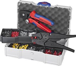 Knipex Zestaw do zaciskania tulejek i ściągania izolacji 97 90 10