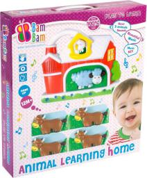 BamBam BAMBAM Domek edukacyjny  (316702)