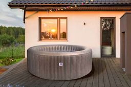 SPA ogrodowe Avenli Dmuchane SPA Ogrodowe Venice dla 6 osób 204x70cm Luxury Selection - 4001-uniw