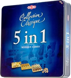 Tactic Zestaw gier 5 w 1 Collection Classique (14006)