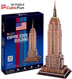 Cubicfun Empire State Building Puzzle 3D - C704H