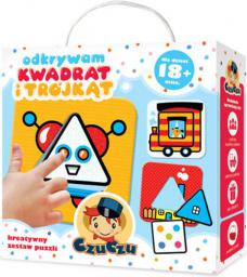Czuczu Odkrywam Kwadrat i Trójkąt - 5725800