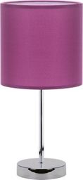 Lampa stołowa IDEUS Lampka stołowa AGNES E14 PURPLE IDEUS 1480
