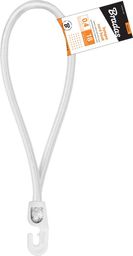 Bradas Guma elastyczna z hakiem PVC 0,4x40cm biała Bradas 5556