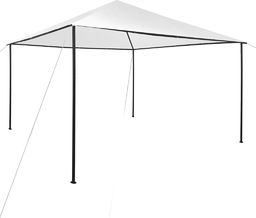 vidaXL Pawilon ogrodowy, 4 x 4 x 2,7 m, biały, 180 g/m
