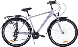 Fuzlu Rower trekkingowy Fuzlu Core amt srebrno-szary 19"