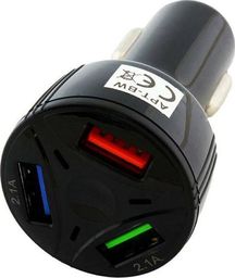 Ładowarka CGAuto 3x USB-A 3.1 A  (PLS34H)